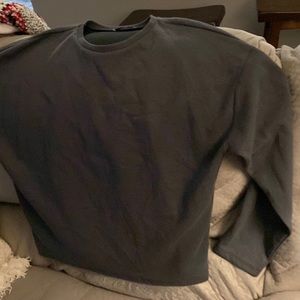 Zara Mens small knit long sleeve